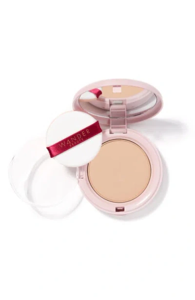 Wander Beauty Wanderlust Full Coverage Powder Foundation In Light