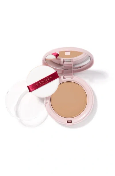 Wander Beauty Wanderlust Full Coverage Powder Foundation In Tan