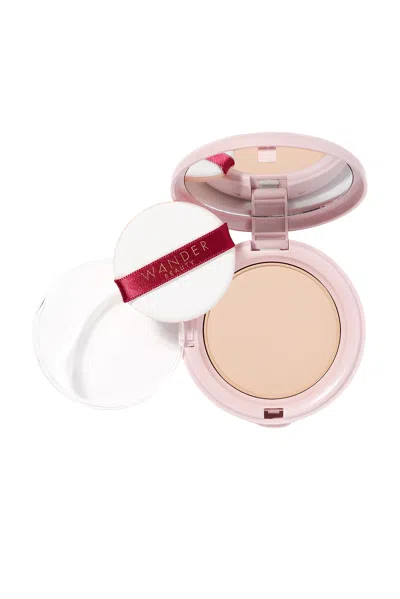 Wander Beauty Wanderlust Powder Foundation In Fair