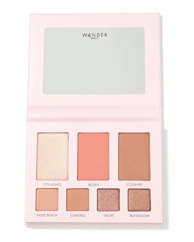 Wander Beauty Women's 0.34oz Getaway Eye And Face Palette