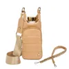 Wanderfull Unisex Vegan Leather Hydrobag With Strap Bundle In Camel In Brown