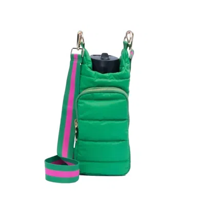 Wanderfull Women's Crossbody Hydrobag In Green