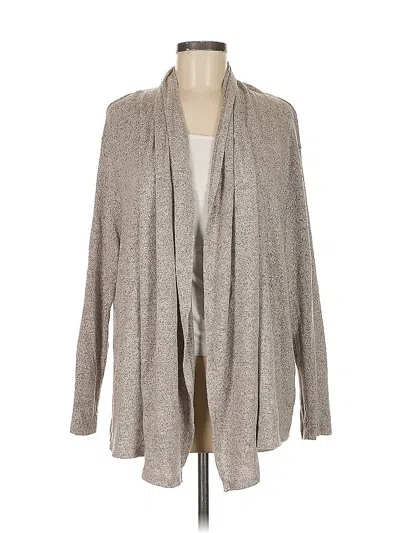 Pre-owned Wandering Cardigan Sweater In Tan