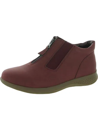 Wanderlust Charlevoix Womens Cushioned Waterproof Ankle Boots In Multi