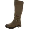 Wanderlust Fiona 3 Womens Leather Insulated Footbed Knee-high Boots In Multi