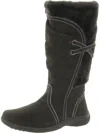 WANDERLUST NORWAY 11 WOMENS PULL ON TALL MID-CALF BOOTS