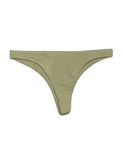 Pre-owned Wanderlust Swimsuit Bottoms In Green