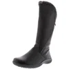 Wanderlust Teo Womens Faux Leather Knee-high Boots In Black