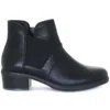 Wanderlust Women's Adale Ankle Boots In Black In Multi