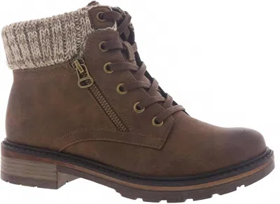 Wanderlust Women's Amy Waterproof Boots In Tan In Brown