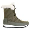 Wanderlust Women's Chery Water Proof Boots In Khaki In Green