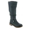 Wanderlust Women's Fiona 3 Tall Boots In Navy In Blue