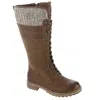 Shop Wanderlust Women's Lucy Tall Boots In Tan In Multi