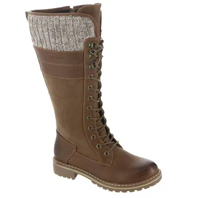 Wanderlust Women's Lucy Tall Boots In Tan In Multi