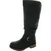 Wanderlust Womens Lined Knee-high Boots In Black