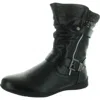 Wanderlust Womens Lined Winter & Snow Boots In Black
