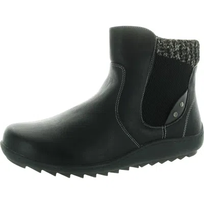 Wanderlust Womens Lined Winter & Snow Boots In Black