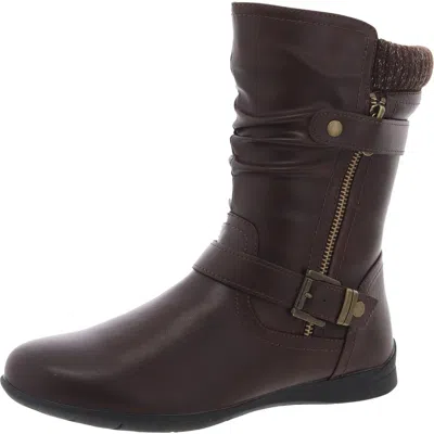 Wanderlust Womens Lined Winter & Snow Boots In Brown