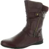 Wanderlust Womens Lined Winter & Snow Boots In White