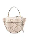 Wandler Small Hortensia Cross Body Bag In Gray