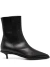 Wandler 45mm Lila Boots In Black