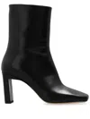 Wandler 90mm Isa Ankle Boots In Black