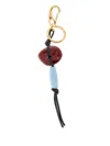 Wandler Talisman Bag Charm In Rot