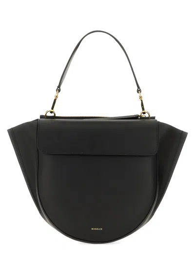 Wandler Hortensia Medium Bag In Black