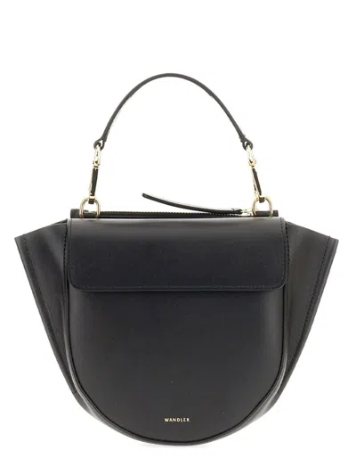 Wandler Bag Hortensia Mini In Black