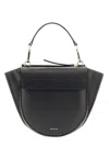 Wandler Hortensia Mini Handbag In Black