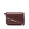 Wandler Medium Oscar Trunk Cross Body Bag In Red