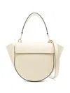 Wandler Beige Shoulder Bag With Structured Flap In Beige