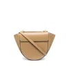 Wandler Medium Hortensia Shoulder Bag In Beige