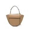 Wandler Leather Shoulder Bags In Beige