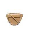 Wandler Medium Hortensia Shoulder Bag In Beige
