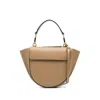 Wandler Leather Shoulder Bags In Beige