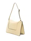 Wandler Penelope Calfskin Shoulder Bag In Beige