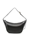 Wandler Adjustable Strap Smooth Finish Shoulder Bag In Black