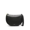Wandler Womens Black Kate Leather Cross Body Bag In Black