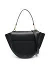 Wandler Hortensia Medium Shoulder Bag In Black