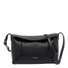 Wandler Penelope Slouch Bag Adjustable Strap In Black
