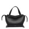 Wandler Small Logo-detail Tote Bag In Black
