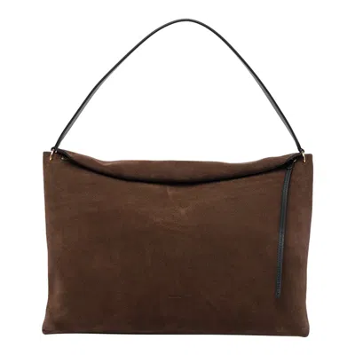 Wandler Zipper Handbag In Brown