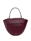 Wandler Half-moon Tote Bag In Purple