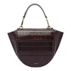 Wandler Mini Hortensia Handbag In Red