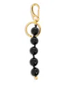 Wandler Bead-chain Keyring In Schwarz