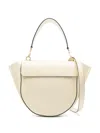 Wandler Beige Shoulder Bag With Structured Flap In Multi