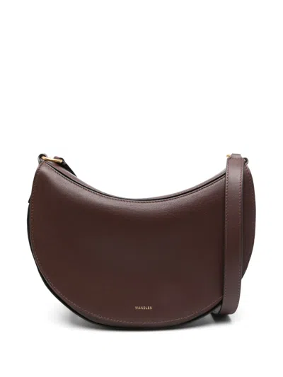 Wandler Big Kate Cross Body In Brown