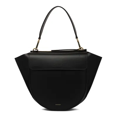 Wandler Black Calf Leather Bags