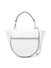Wandler Lin Leather Shoulder Bag In White